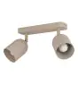 Eglo Decke Spot Tilston Stahl Sandig | Geeignet für 2x E14